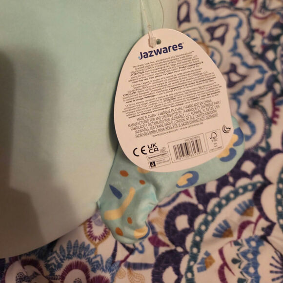 HTF Squishmallows Connie the Butterfly 16” Plush Lemonade NWT - Picture 4 of 5